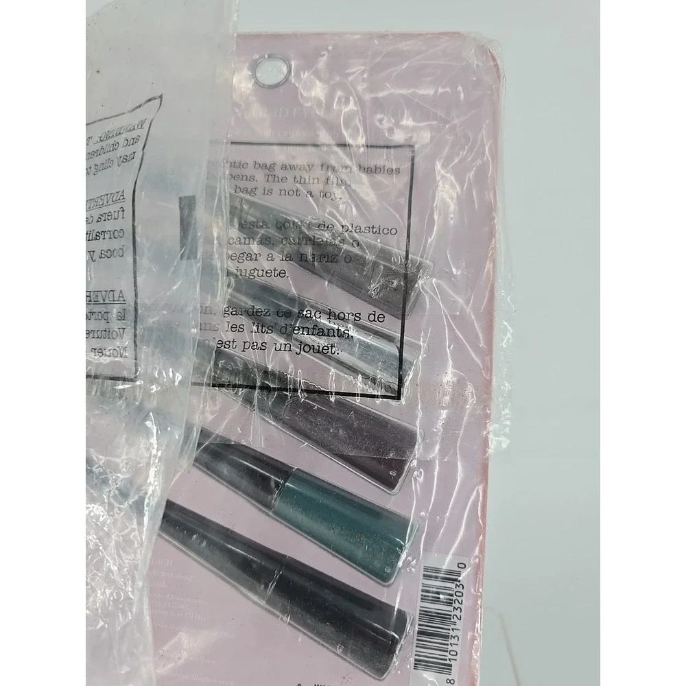 3 Lot Liquid Eyeliner Collection Set ByMarie Claire‎ Paris - Winged Beauty 5 Pcs